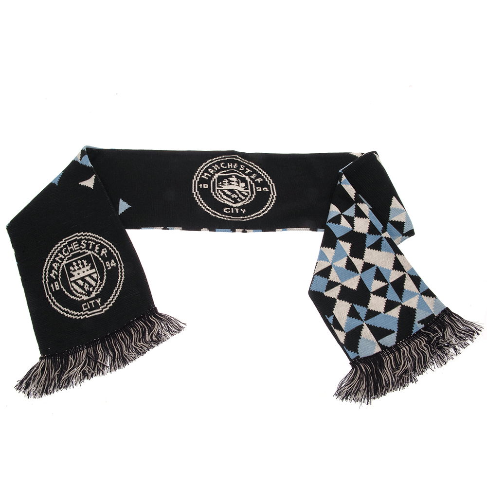 Manchester City FC Particle Scarf