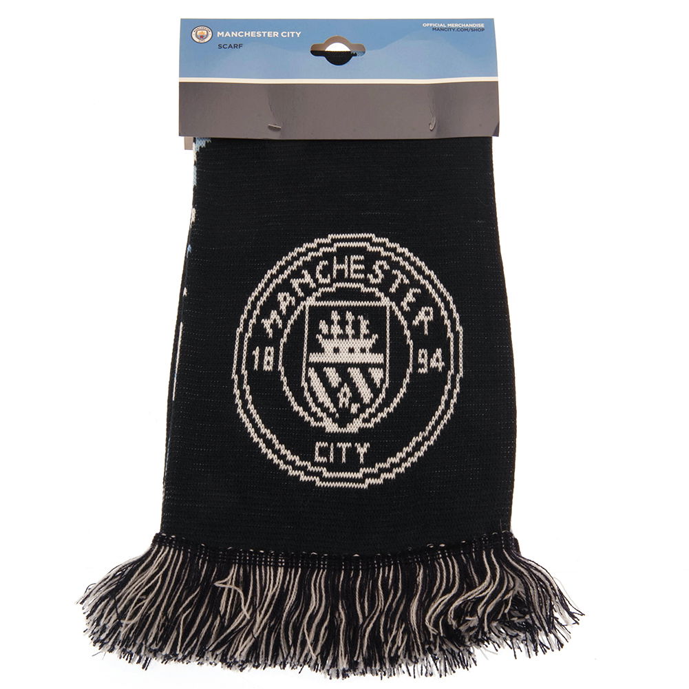 Manchester City FC Particle Scarf