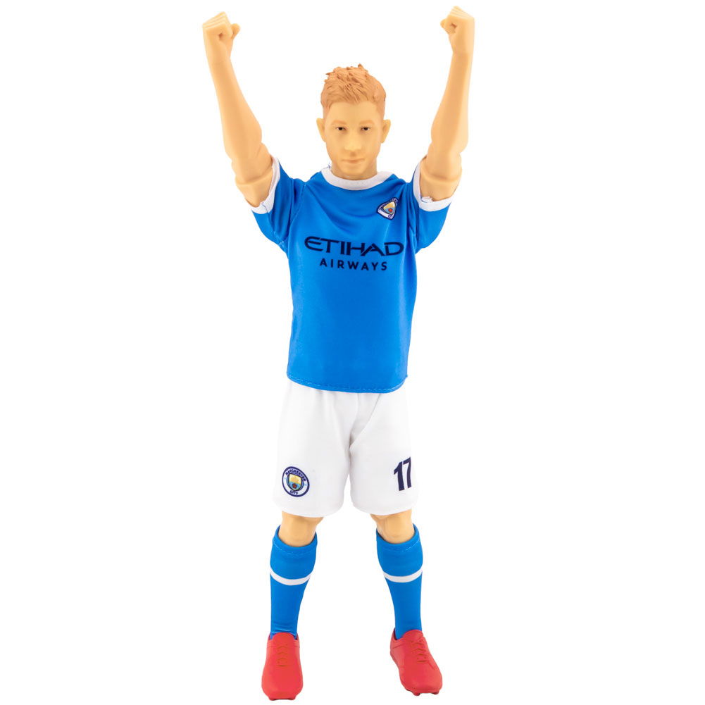 Manchester City FC De Bruyne Action Figure