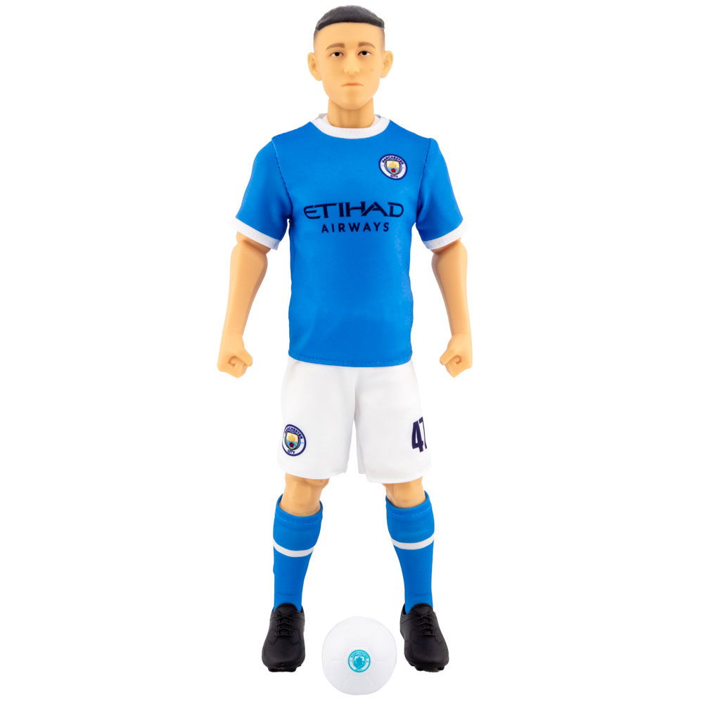 Manchester City FC Foden Action Figure