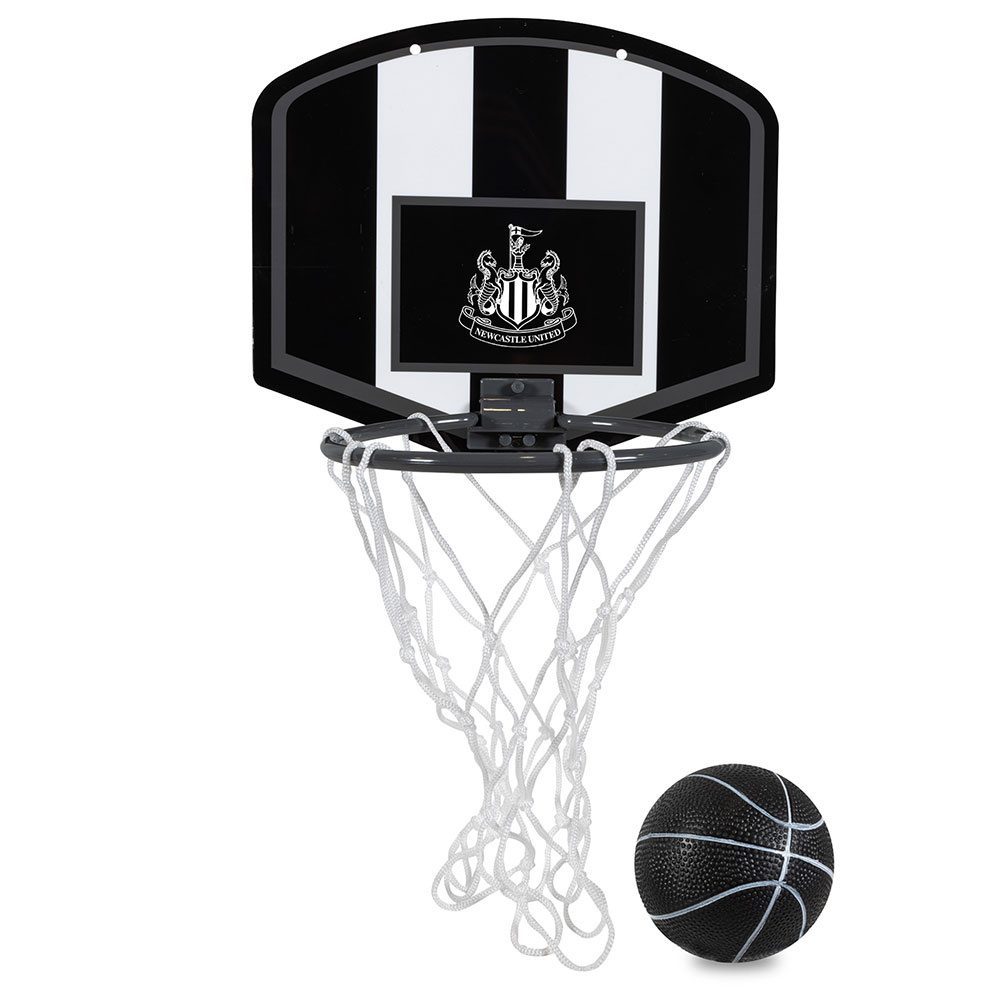 Newcastle United FC Mini Basketball Set