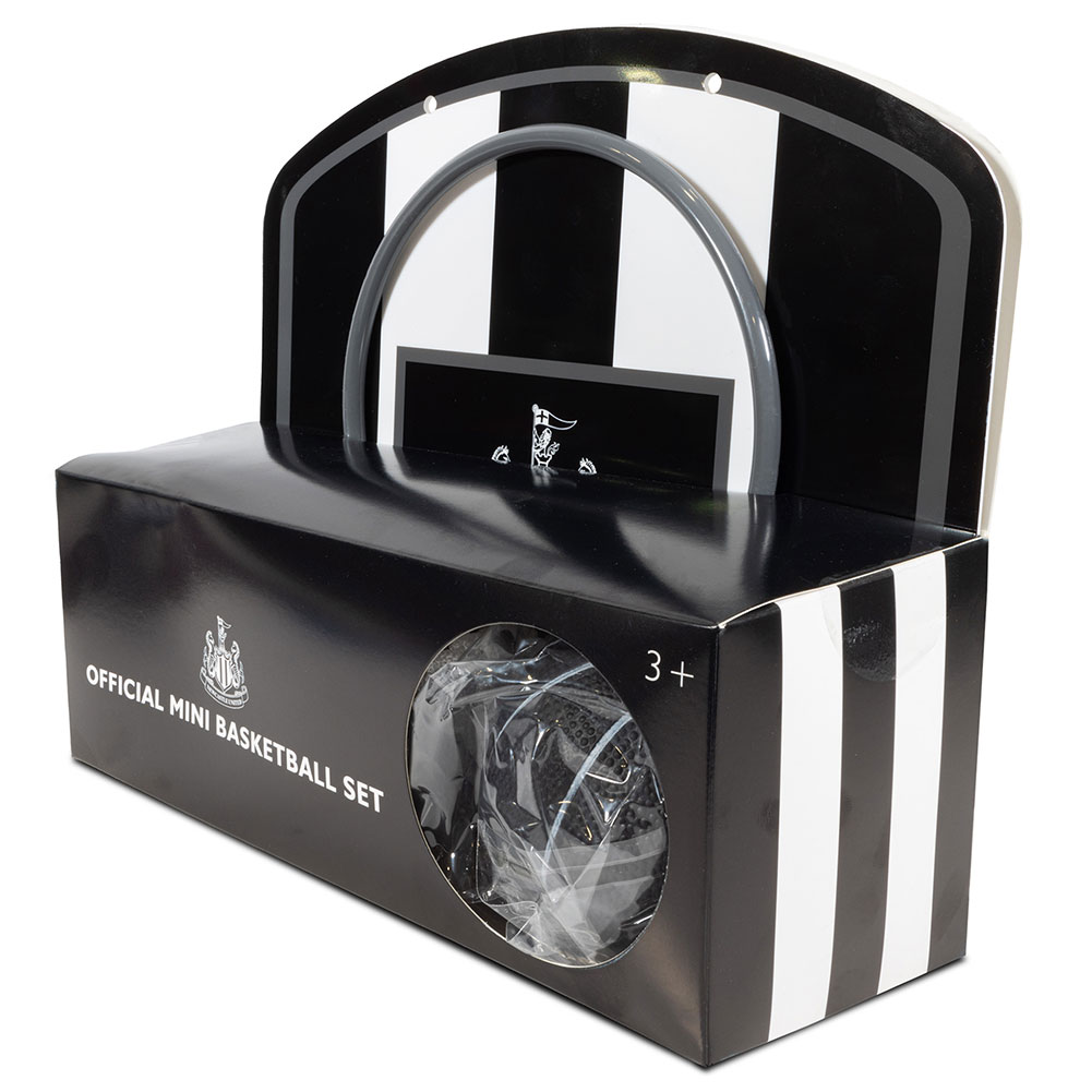 Newcastle United FC Mini Basketball Set