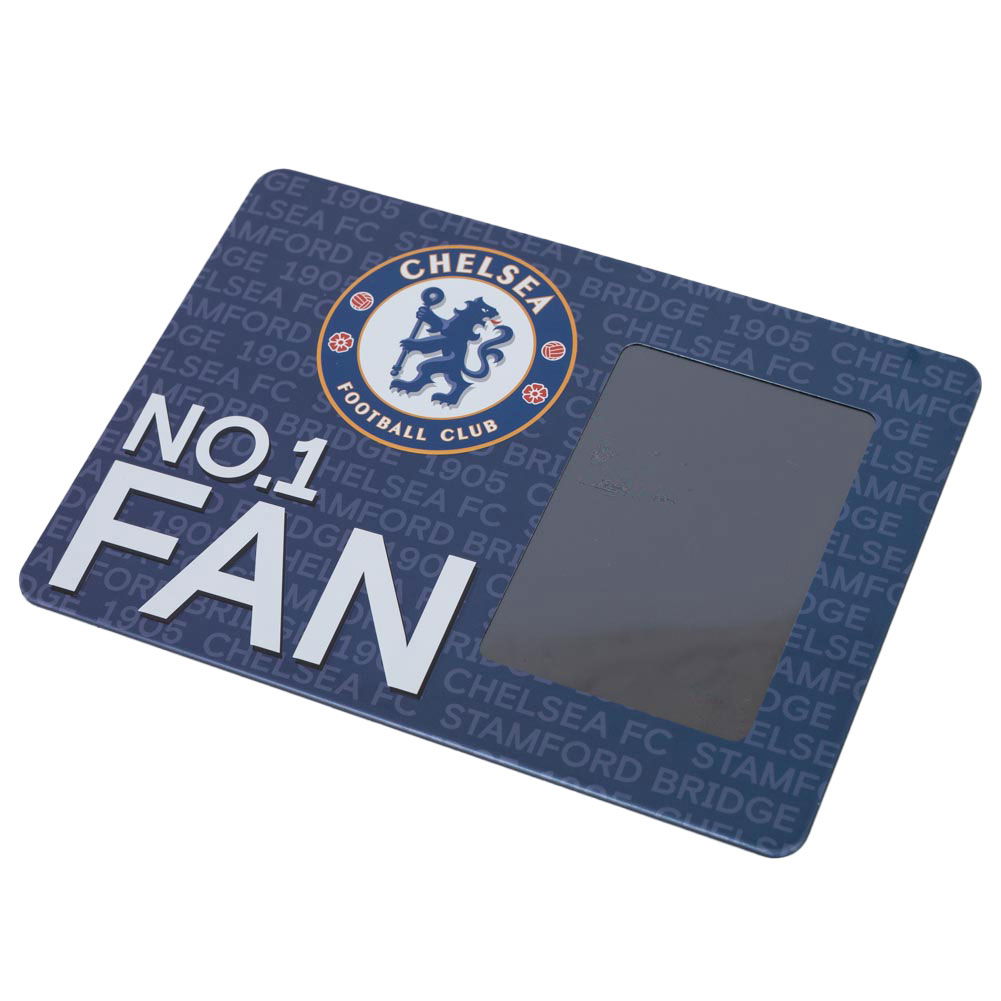 Chelsea FC No1 Fan Picture Frame Sign