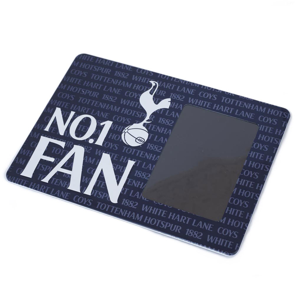 Tottenham Hotspurs FC No1 Fan Picture Frame Sign