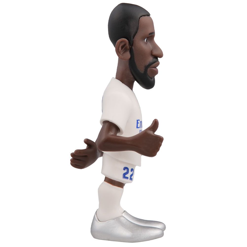 Real Madrid CF MINIX Figure 12cm Rudiger