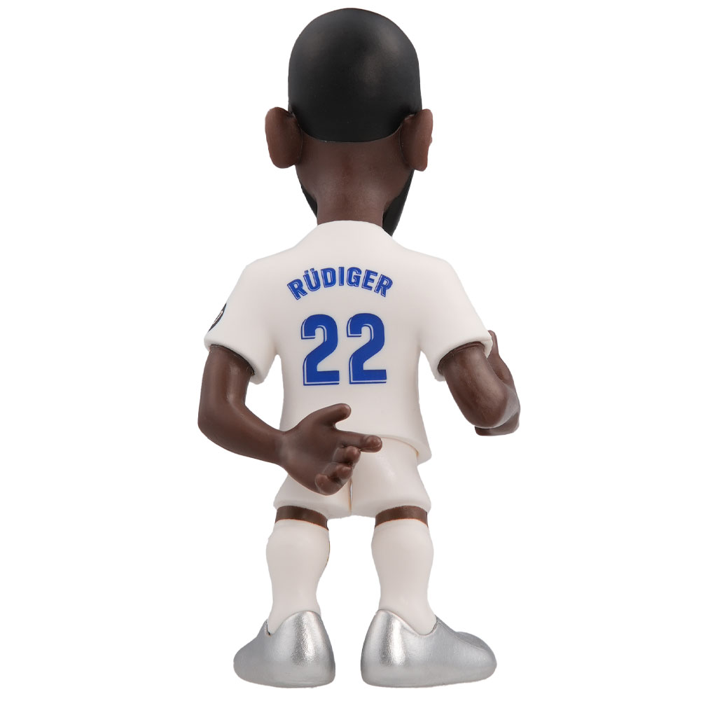 Real Madrid CF MINIX Figure 12cm Rudiger