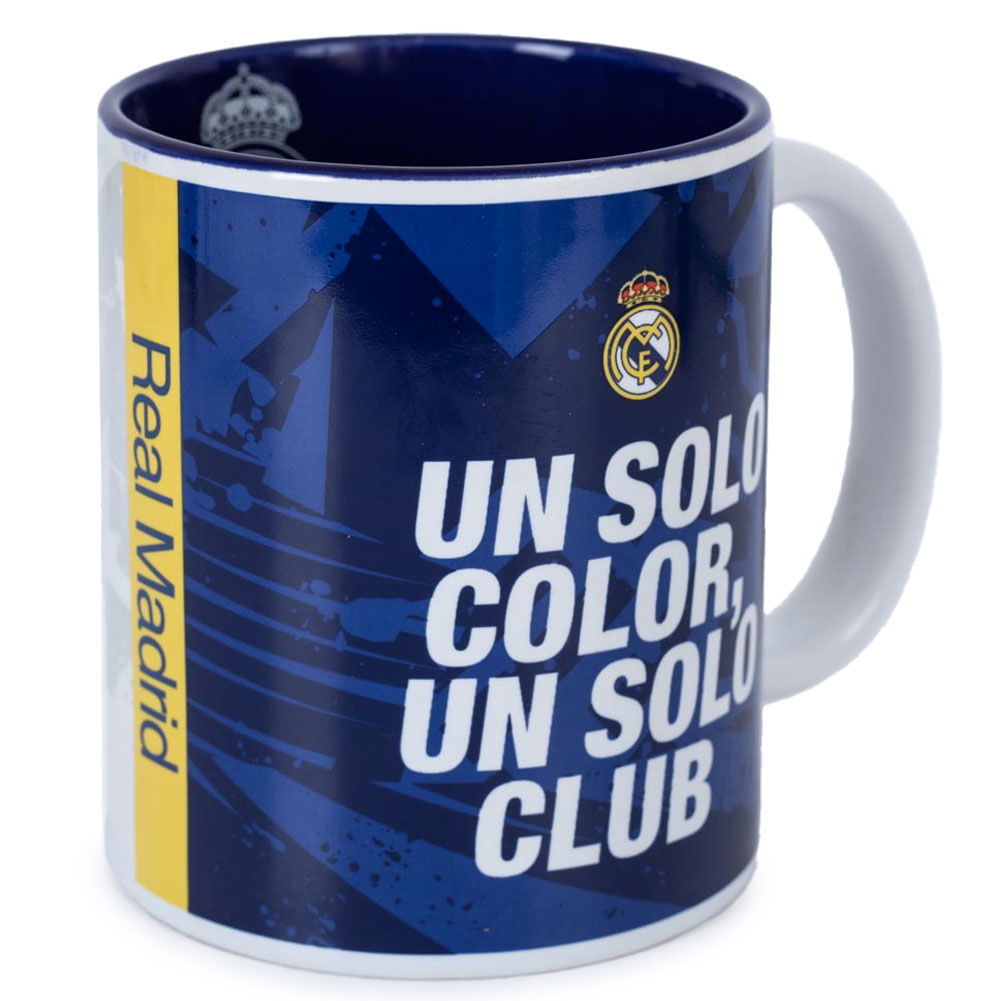 Real Madrid CF One Colour One Club Mug