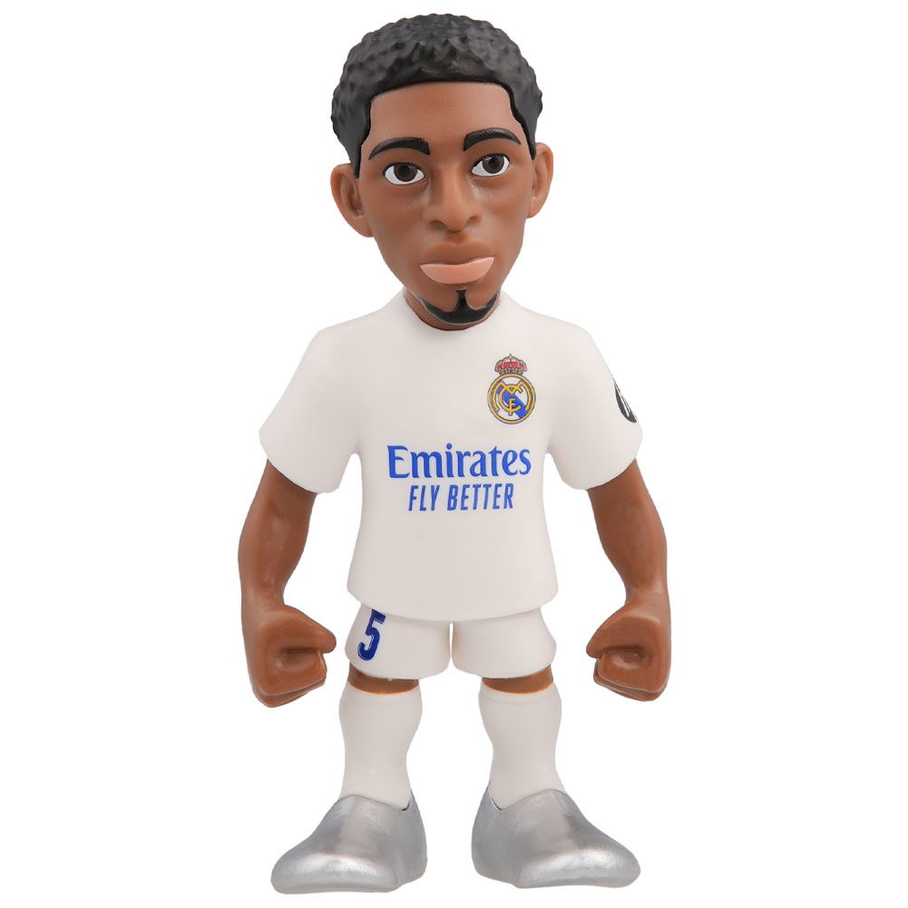 Real Madrid CF MINIX Figures 7cm 5pk