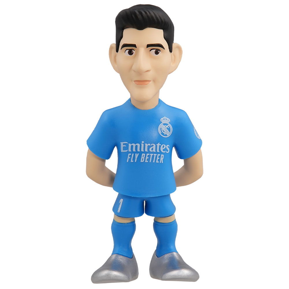 Real Madrid CF MINIX Figures 7cm 5pk
