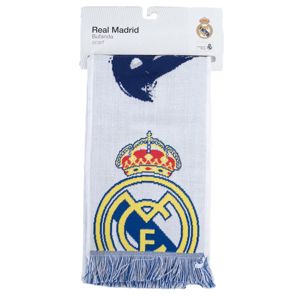 Real Madrid CF Cropped Logo Scarf