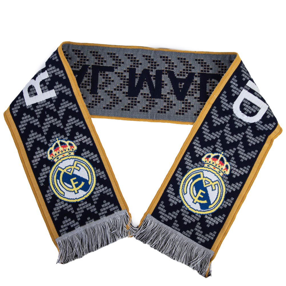 Real Madrid CF Navy Scarf
