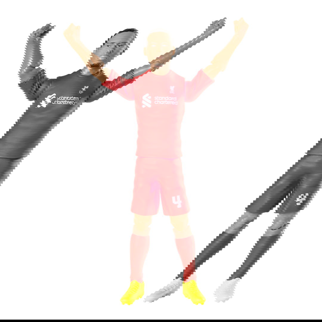 Liverpool FC Van Dijk 20cm Action Figure