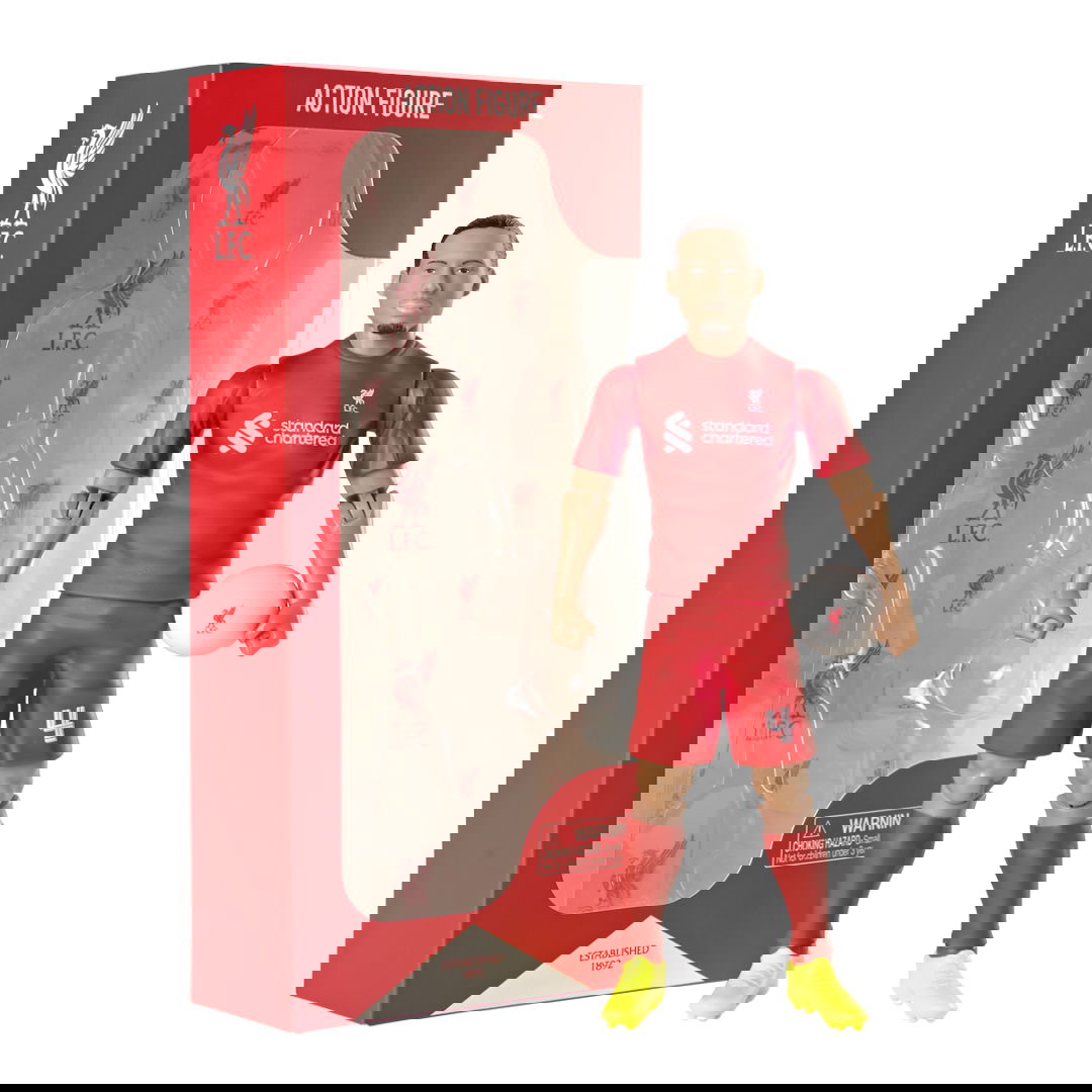 Liverpool FC Van Dijk 20cm Action Figure
