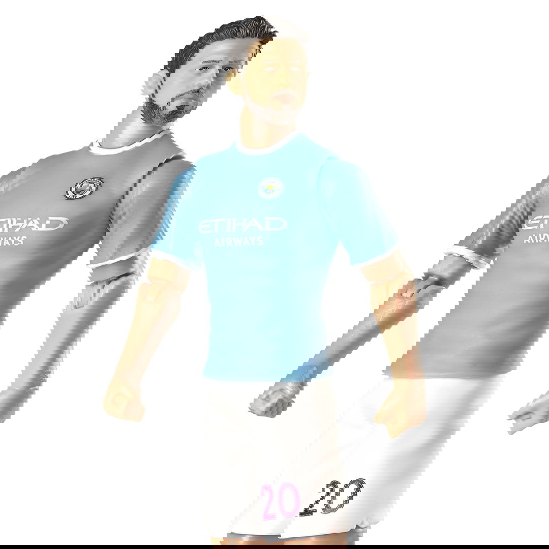 Manchester City FC Bernardo Silva 20cm Action Figure