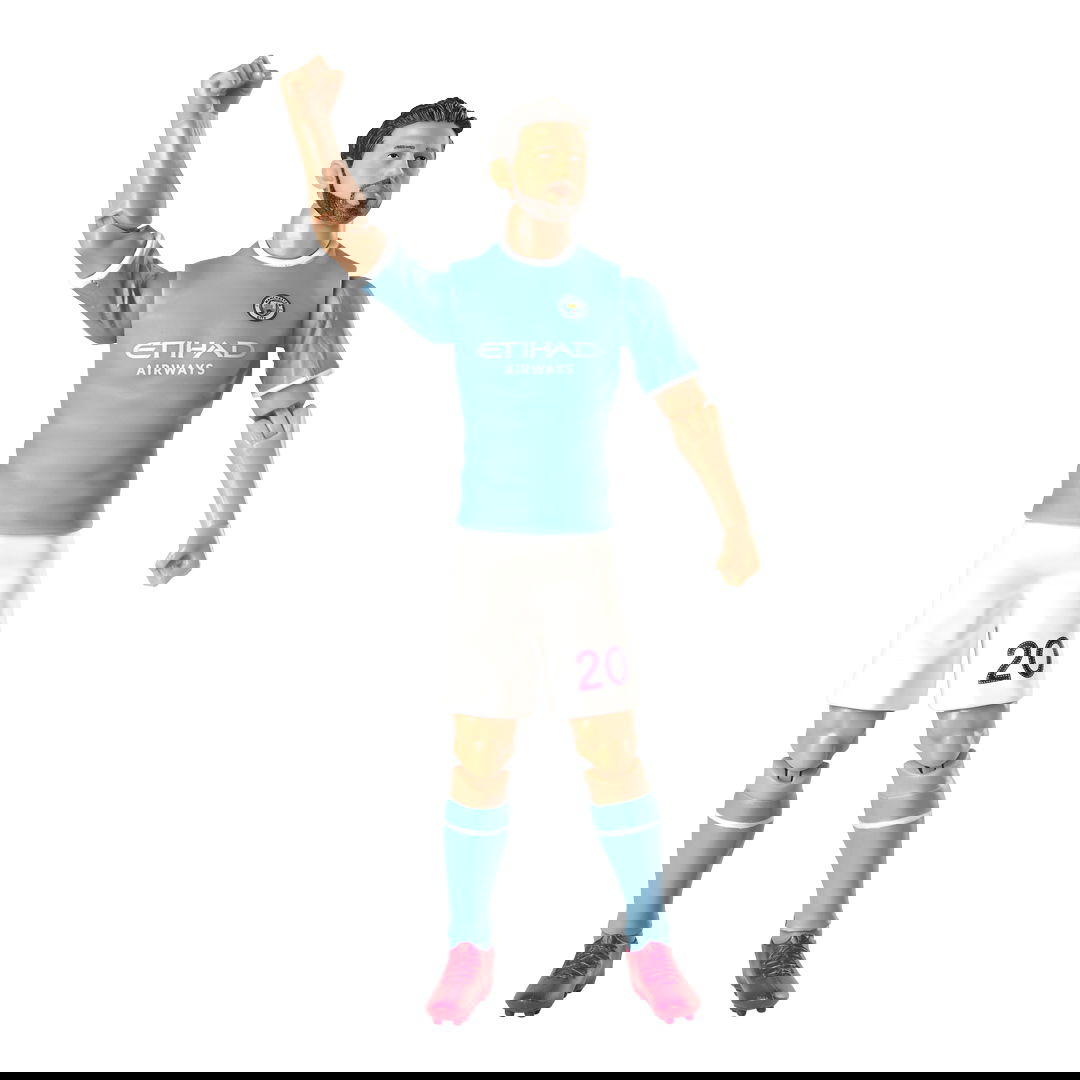 Manchester City FC Bernardo Silva 20cm Action Figure