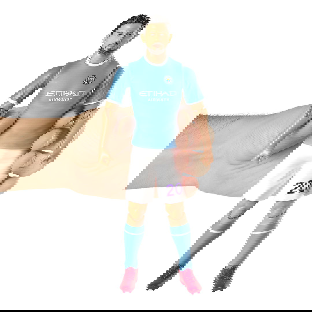 Manchester City FC Bernardo Silva 20cm Action Figure