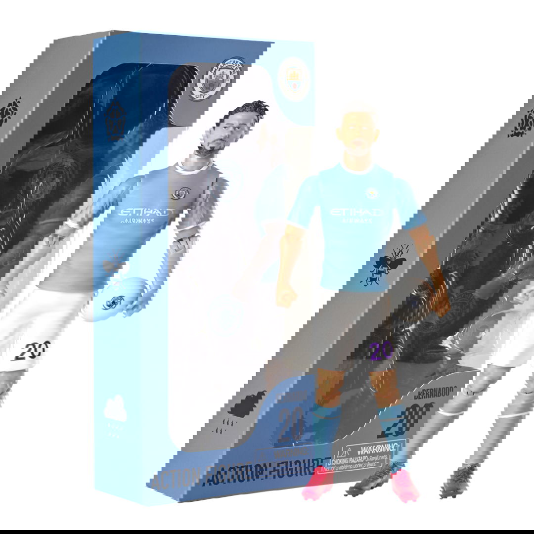 Manchester City FC Bernardo Silva 20cm Action Figure