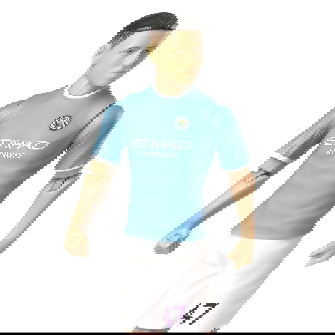 Manchester City FC Foden 20cm Action Figure