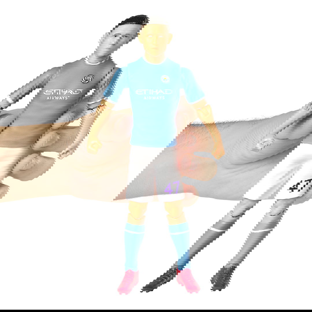 Manchester City FC Foden 20cm Action Figure