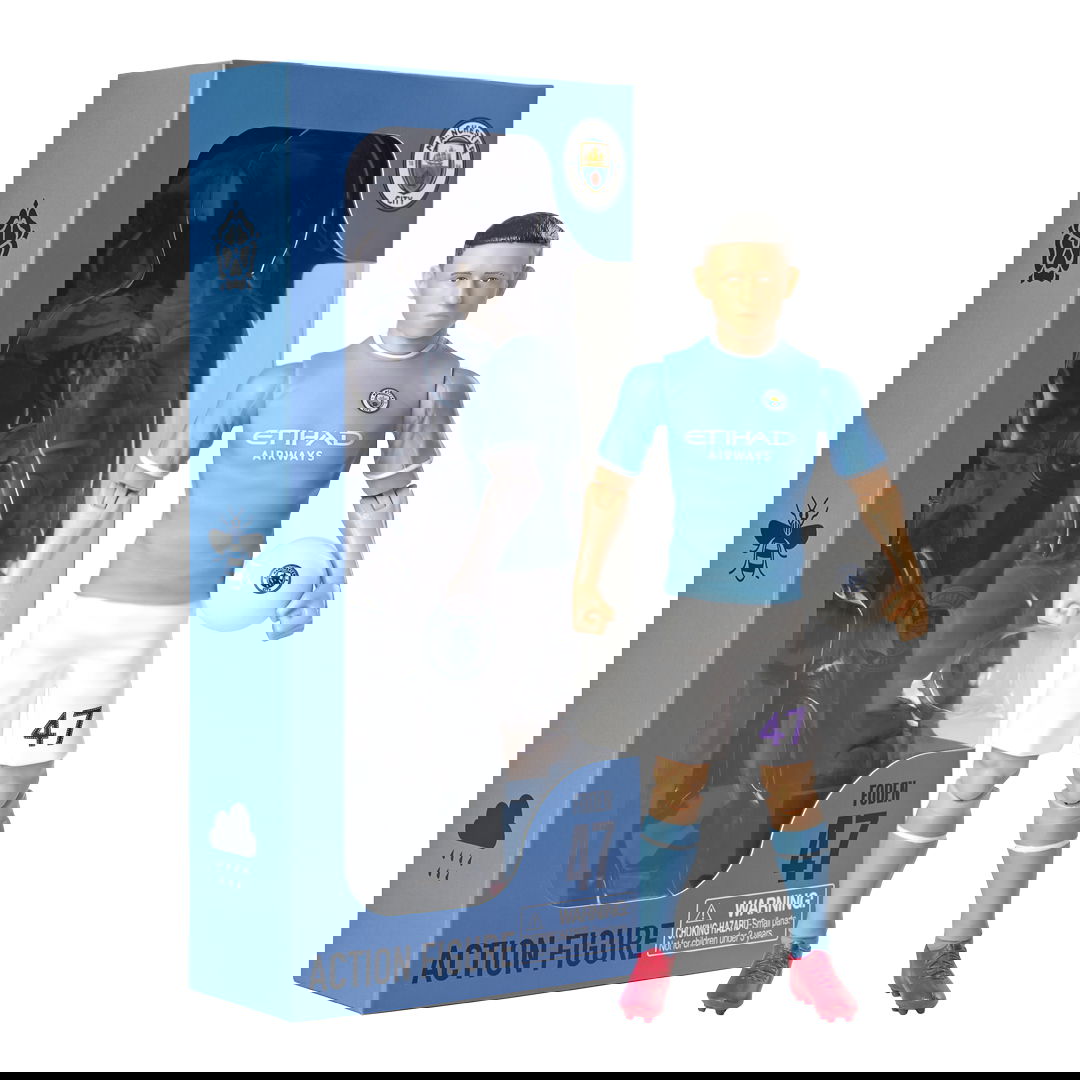 Manchester City FC Foden 20cm Action Figure