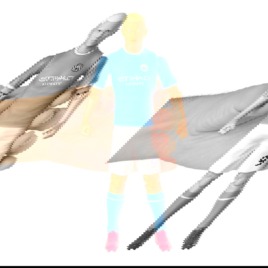 Manchester City FC Haaland 20cm Action Figure