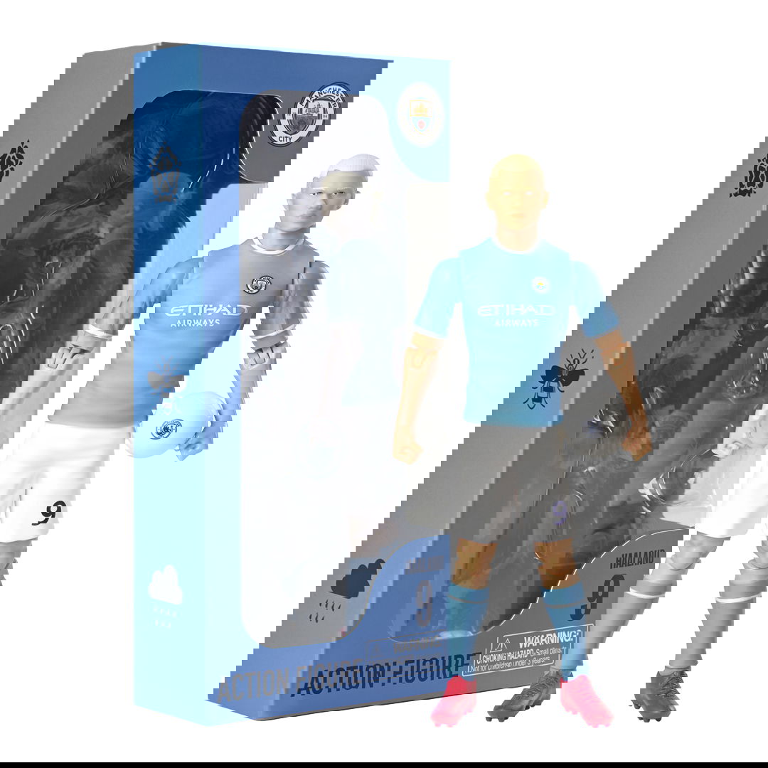 Manchester City FC Haaland 20cm Action Figure