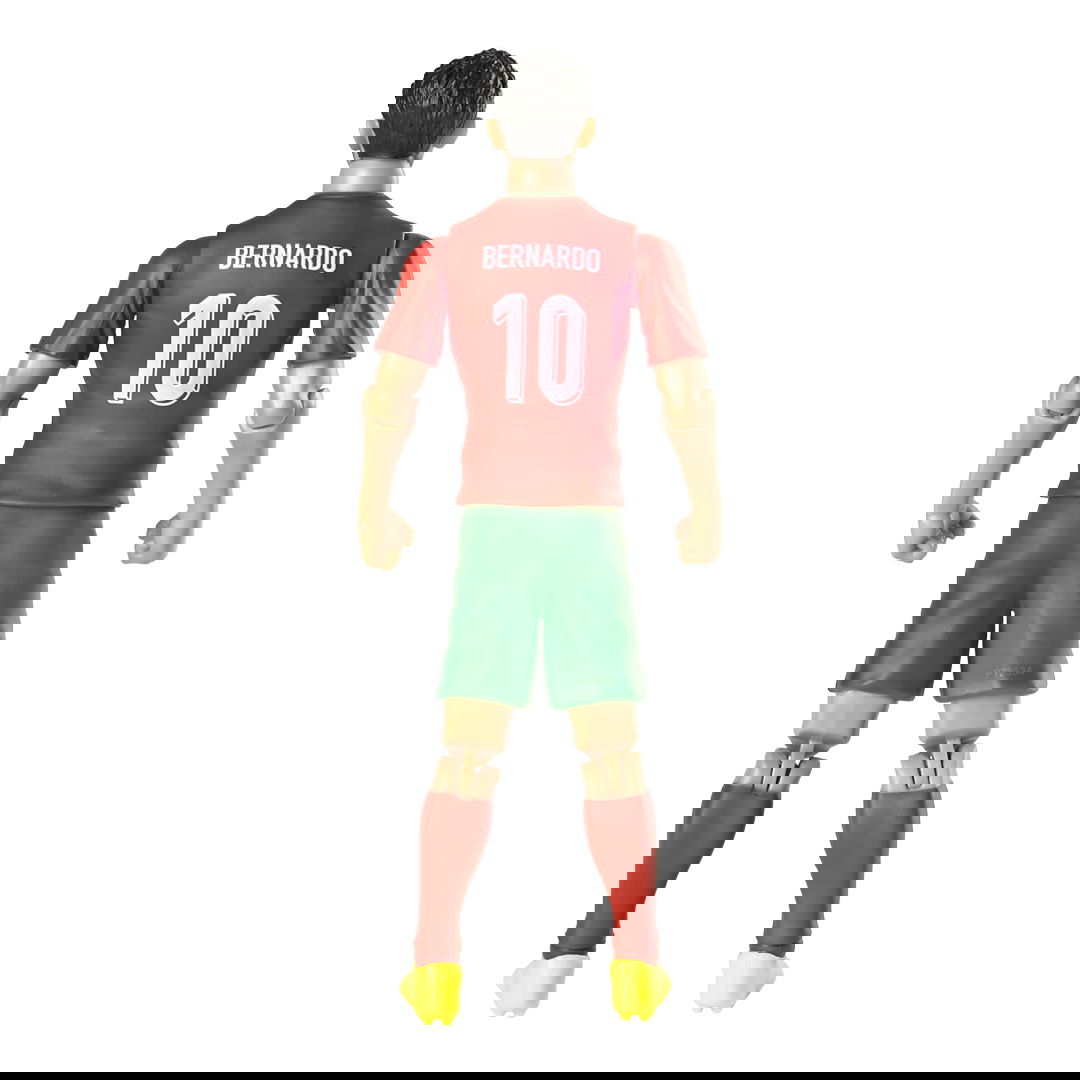 Portugal Bernardo Silva 20cm Action Figure