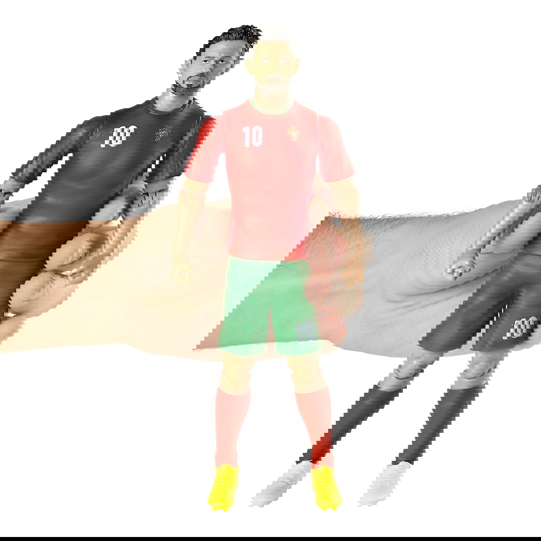 Portugal Bernardo Silva 20cm Action Figure