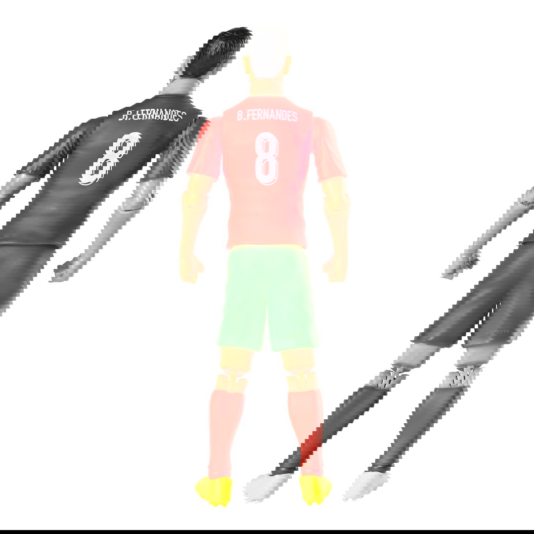 Portugal Bruno Fernandes 20cm Action Figure