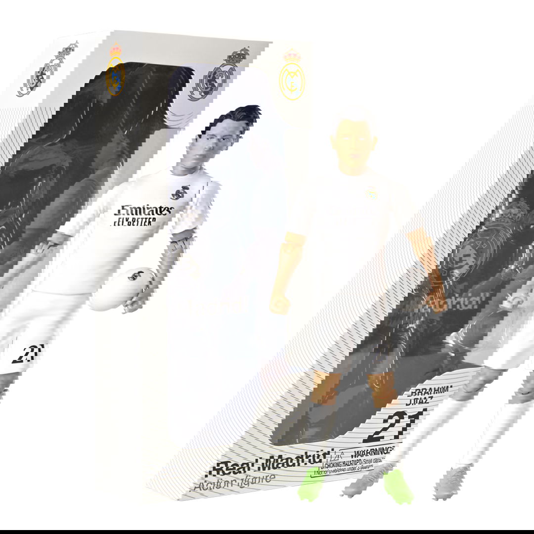 Real Madrid CF Brahim Diaz 20cm Action Figure