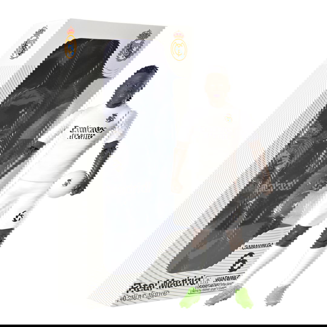 Real Madrid CF Camavinga 20cm Action Figure