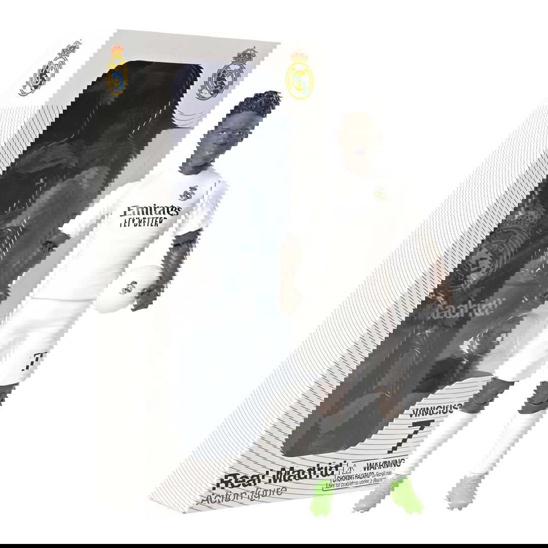 Real Madrid CF Vinicius Jr 20cm Action Figure