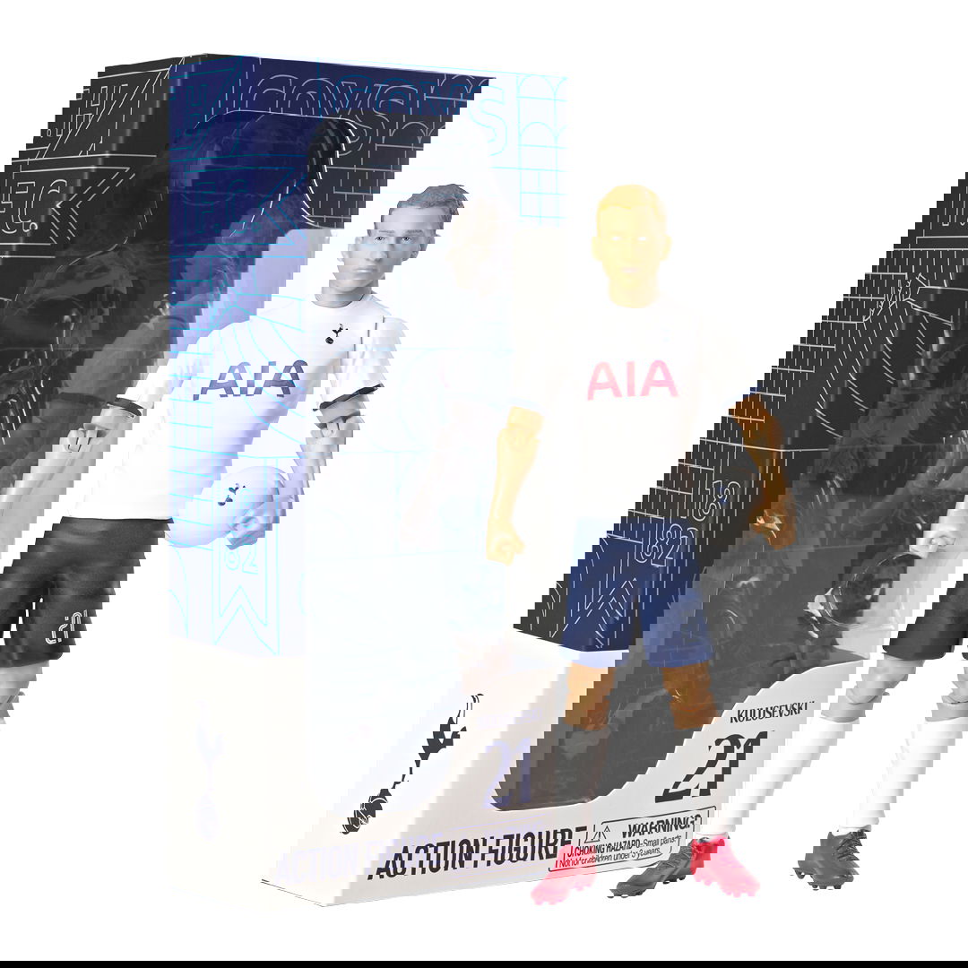 Tottenham Hotspur FC Kulusevski 20cm Action Figure