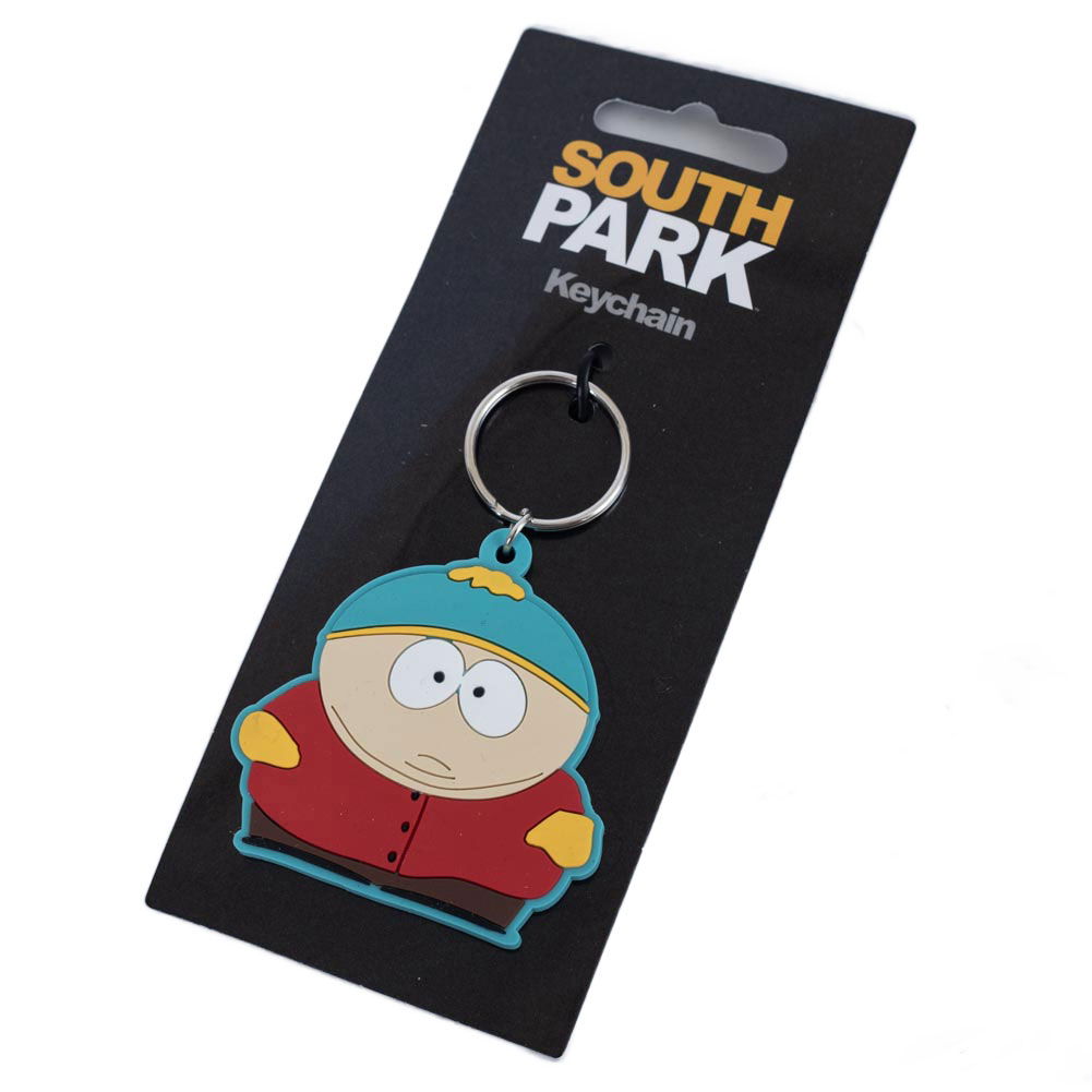South Park Cartman PVC Keyring