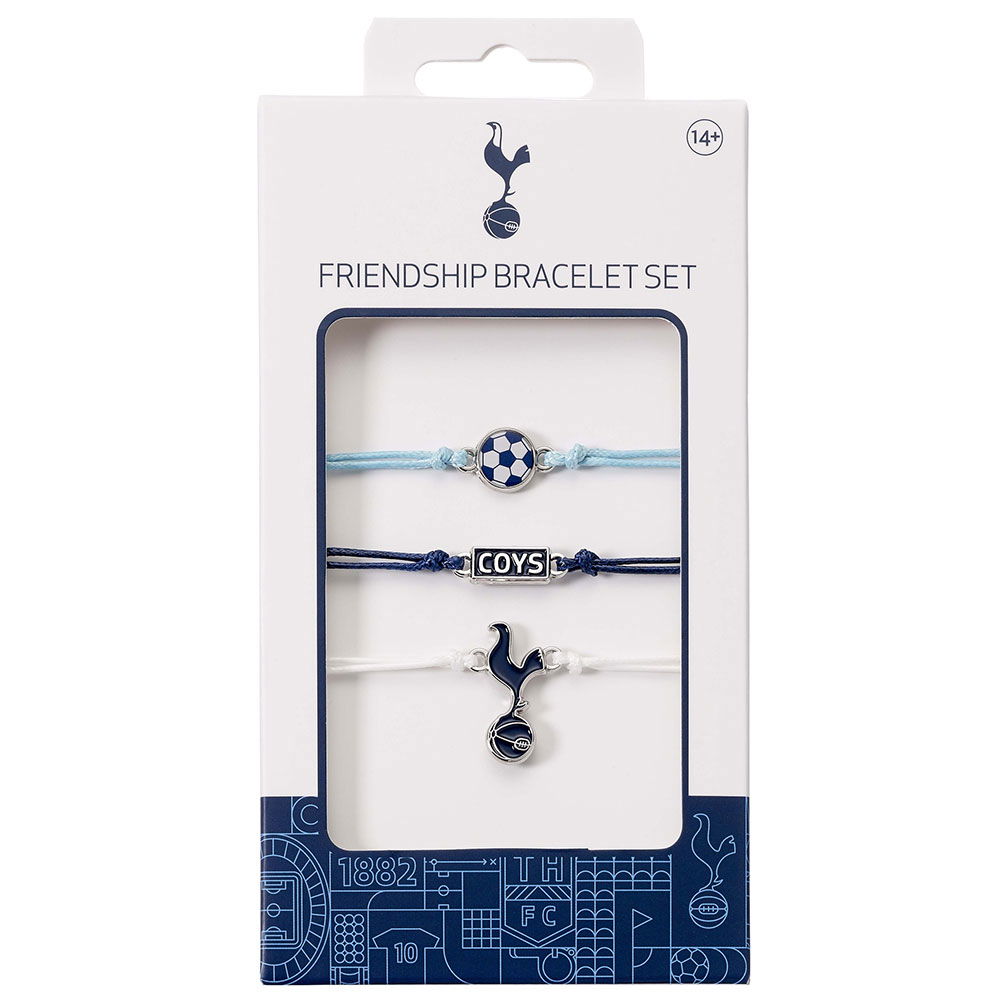 Tottenham Hotspur FC Friendship Bracelet Set