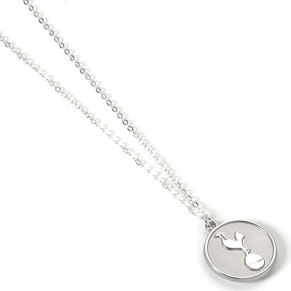 Tottenham Hotspur FC Silver Finish Necklace