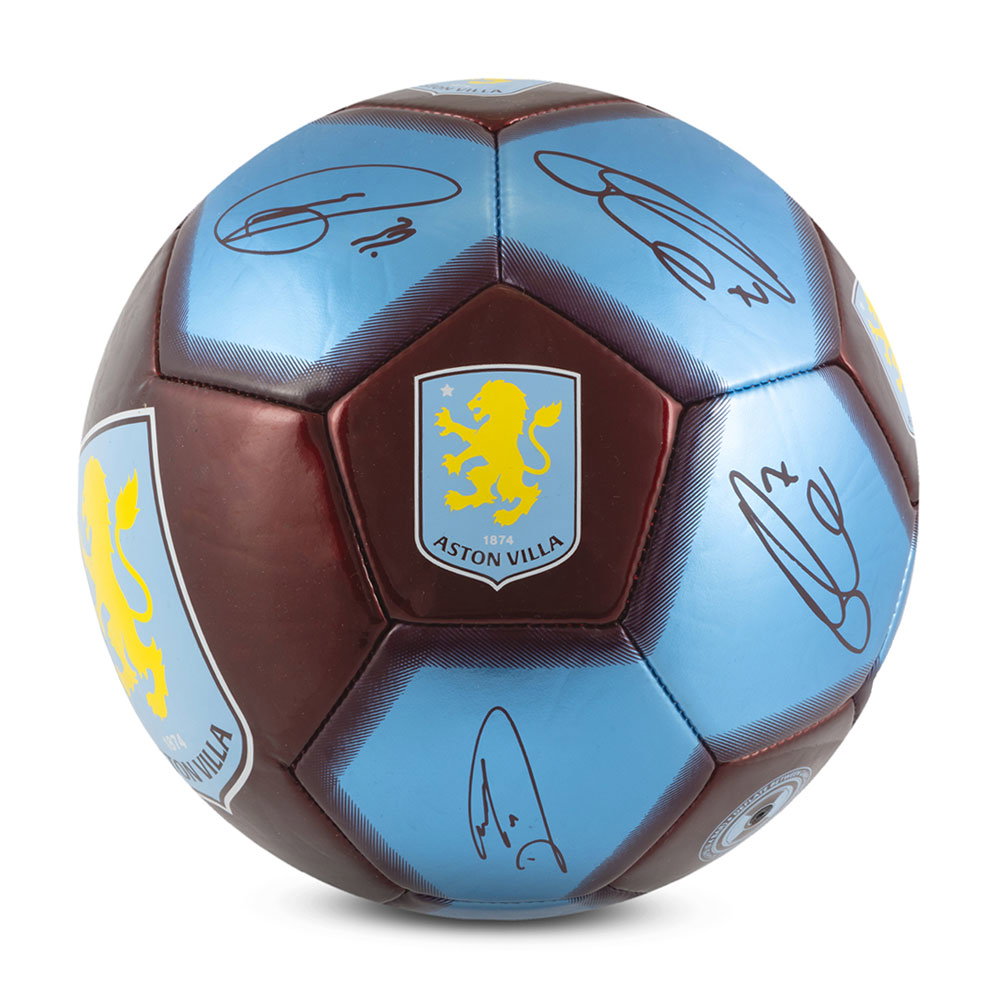 Aston Villa FC Sig 26 Skill Ball
