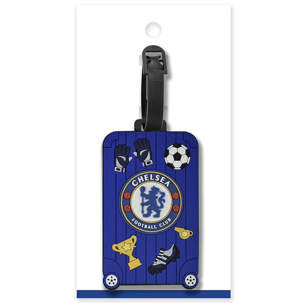 Chelsea FC Luggage Tag