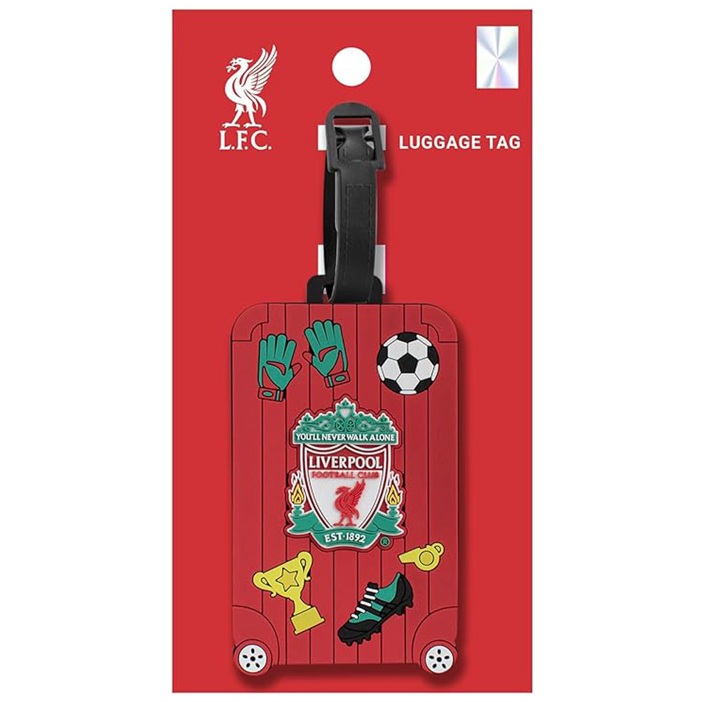 Liverpool FC Luggage Tag