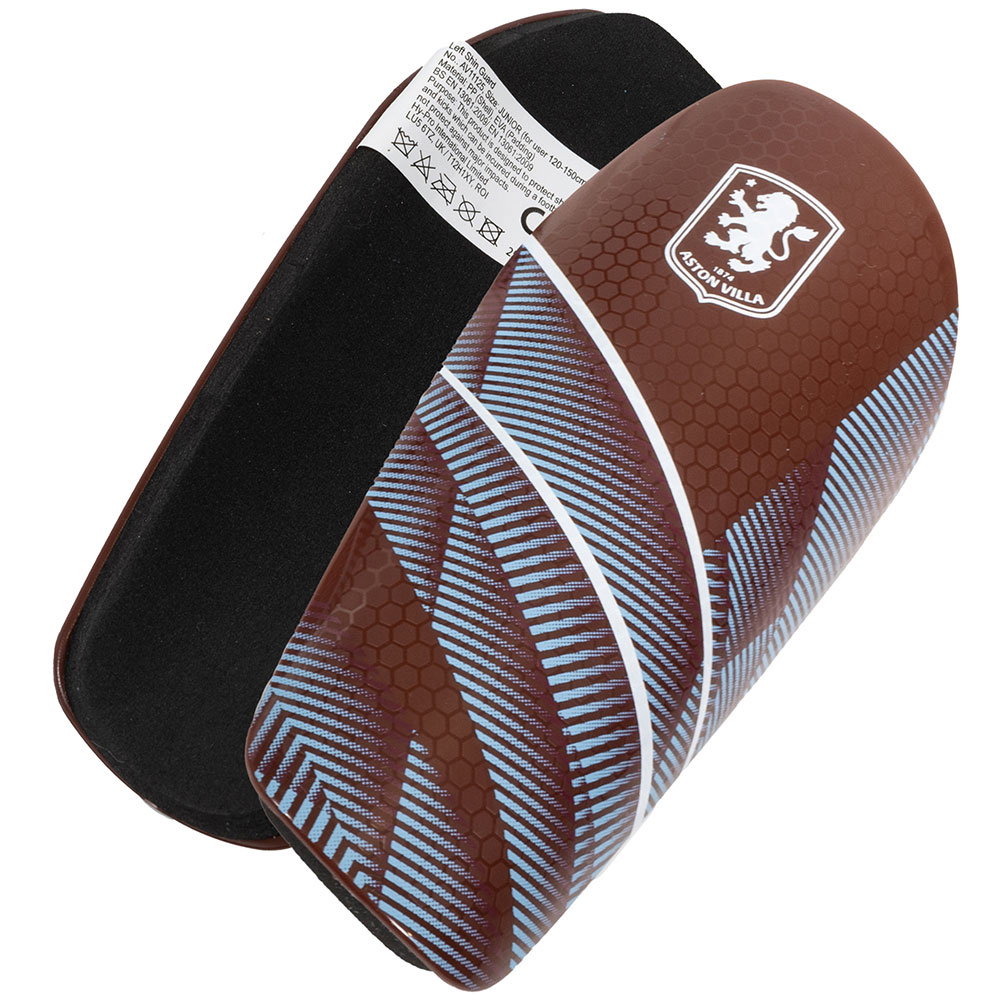 Aston Villa FC Fuse Shin Pads Kids