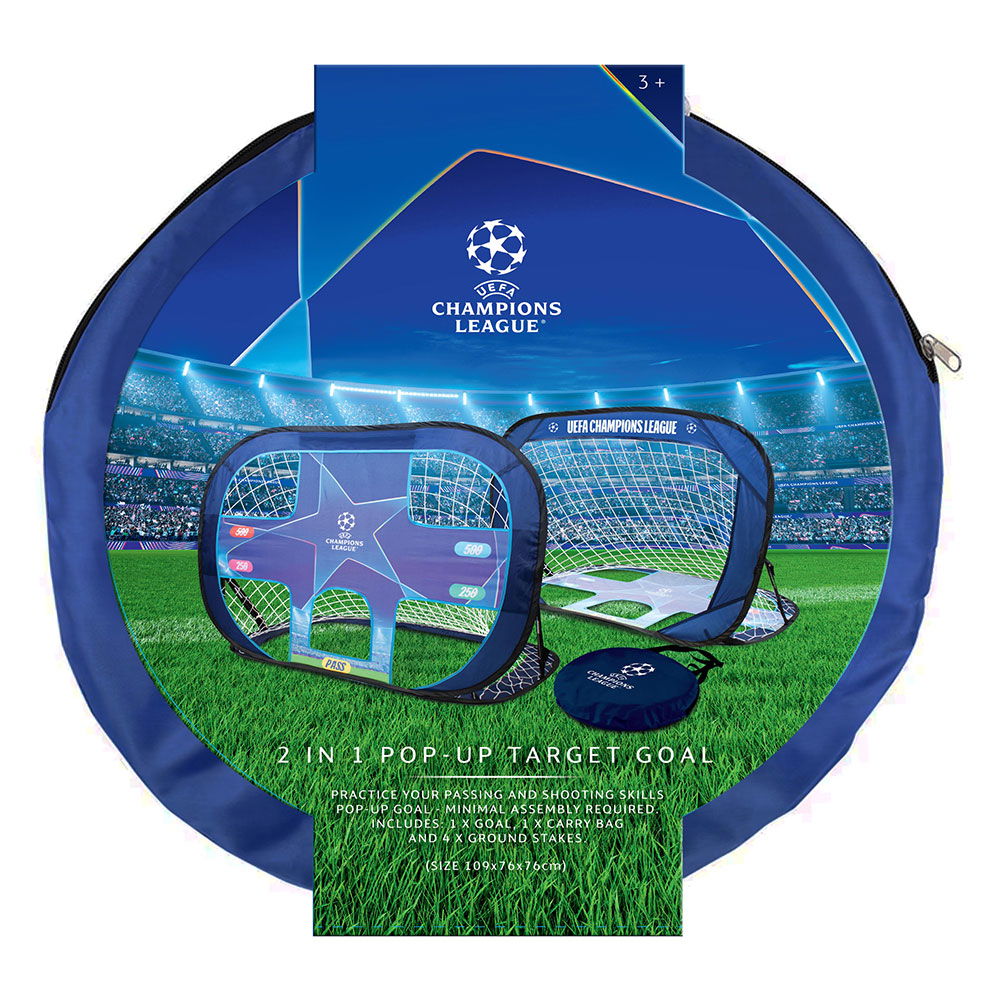 UEFA Champions league Pop Up Target Goal