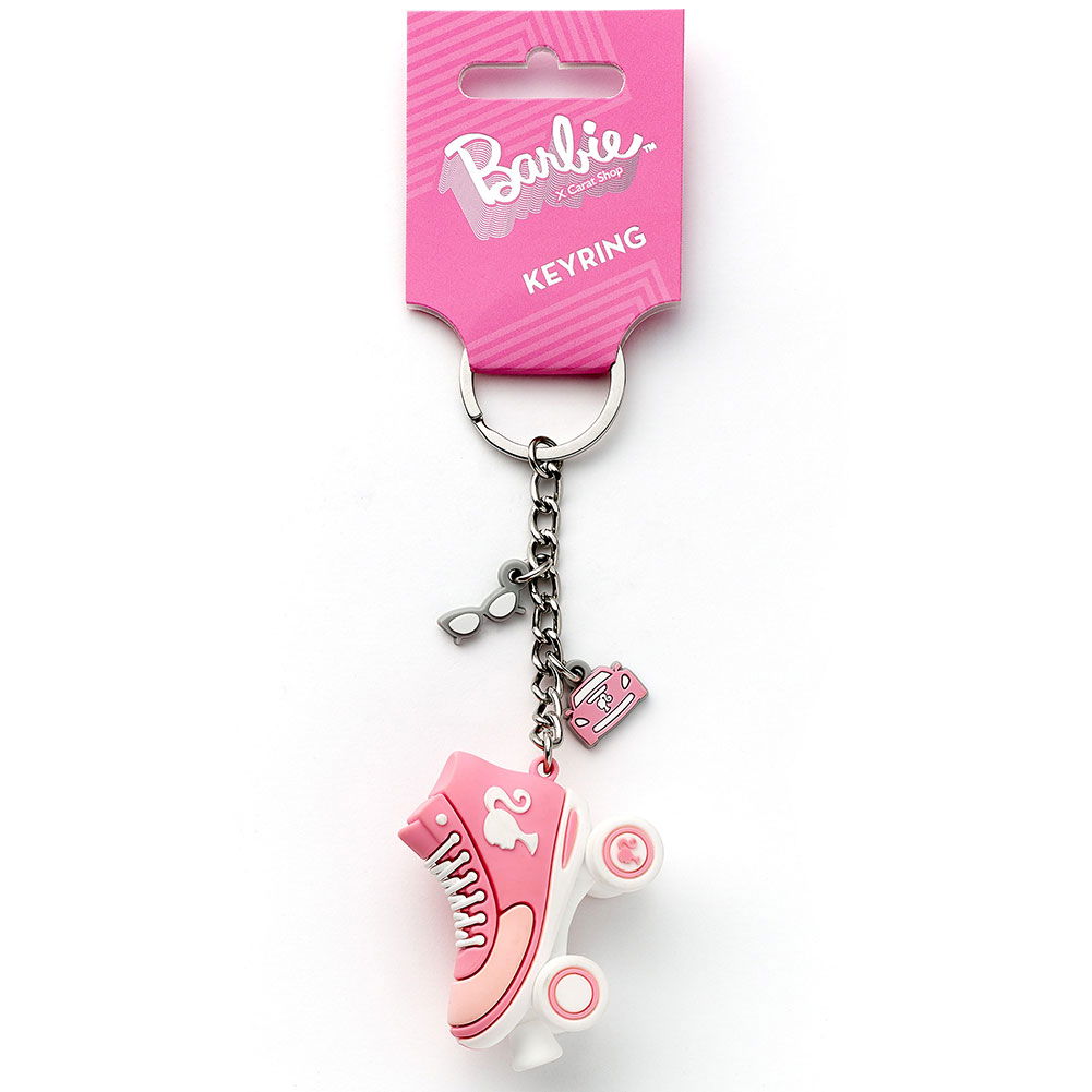 Barbie Roller Skate 3D Keyring