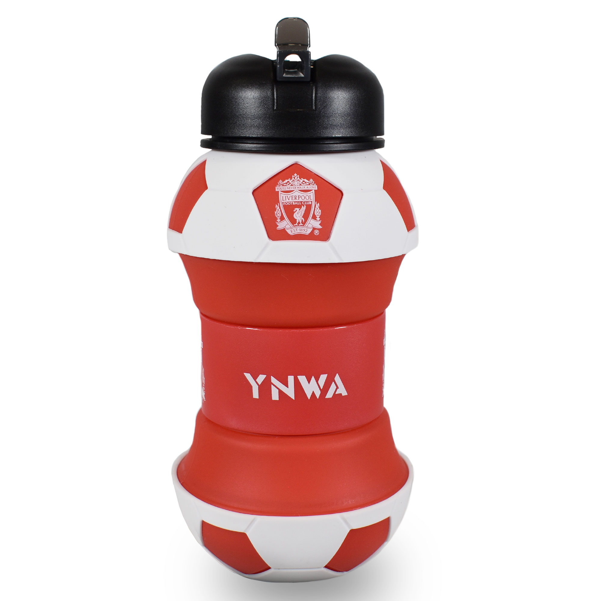 Liverpool FC Collapsible Football Drinks Bottle