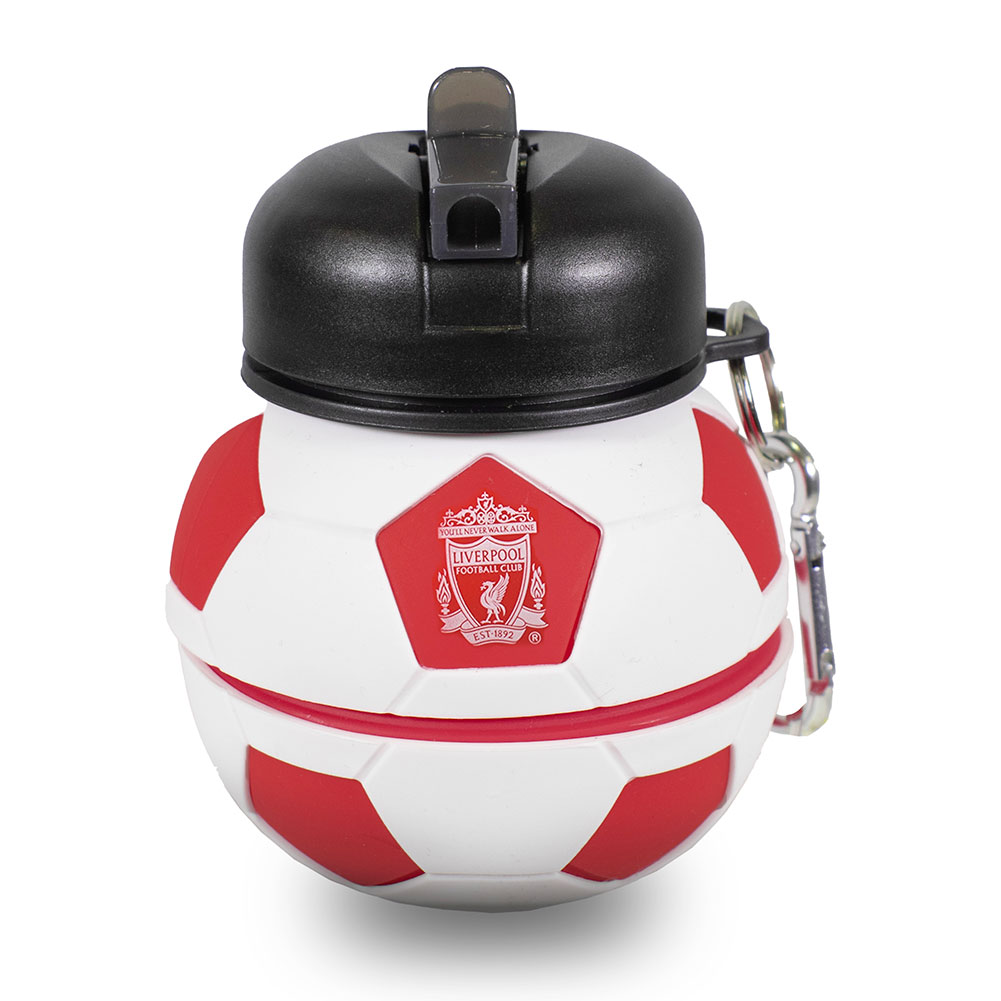 Liverpool FC Collapsible Football Drinks Bottle