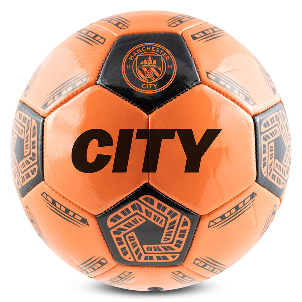 Manchester City FC LED Glow Football