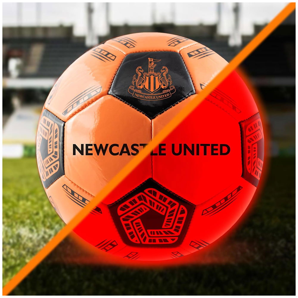 Newcastle United FC LED Glow Football