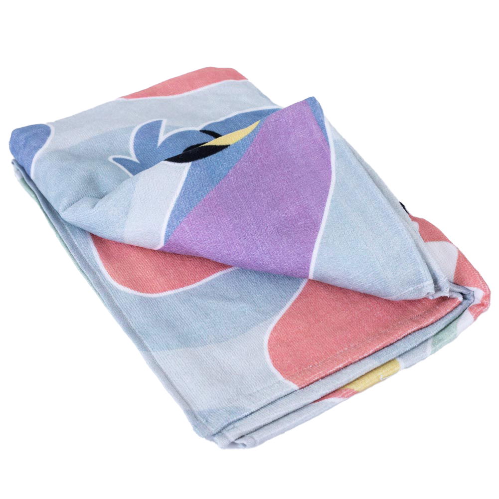 Lilo & Stitch Floral Towel