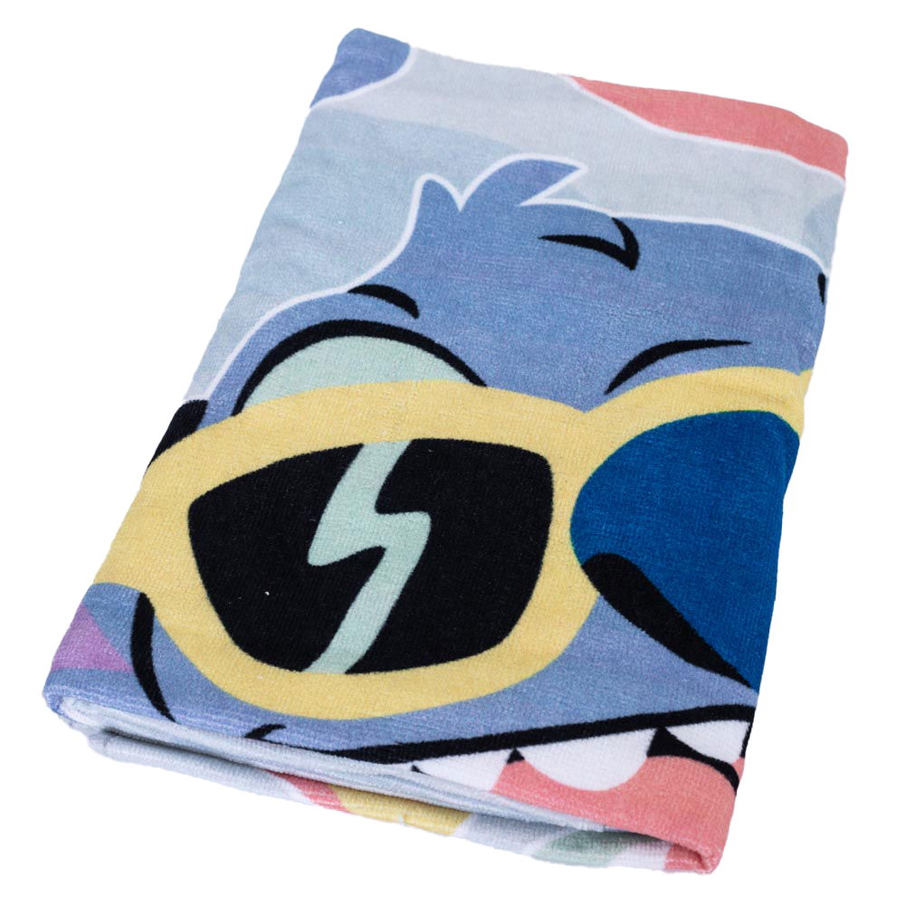 Lilo & Stitch Floral Towel