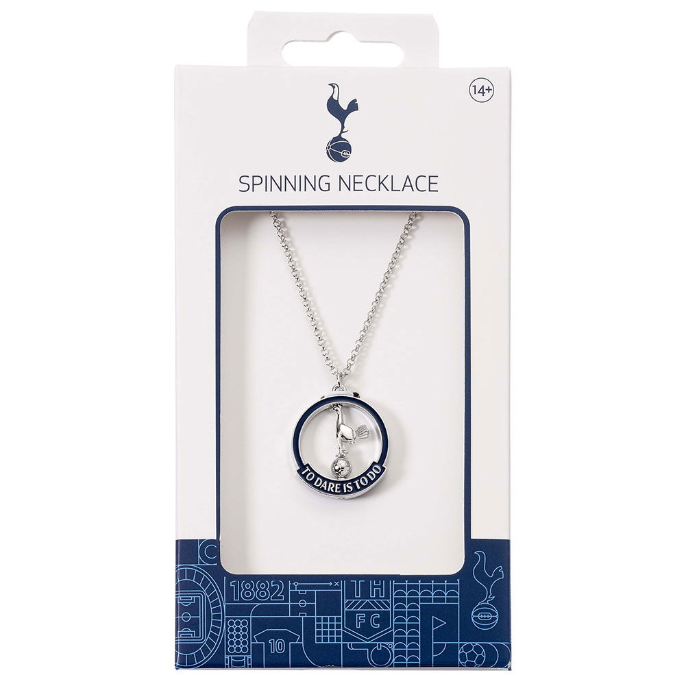 Tottenham Hotspur FC Spinner Necklace