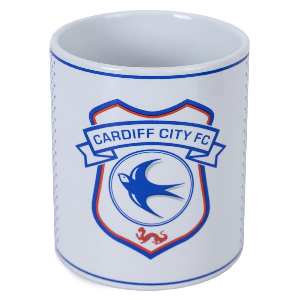 Cardiff City FC Fade Mug